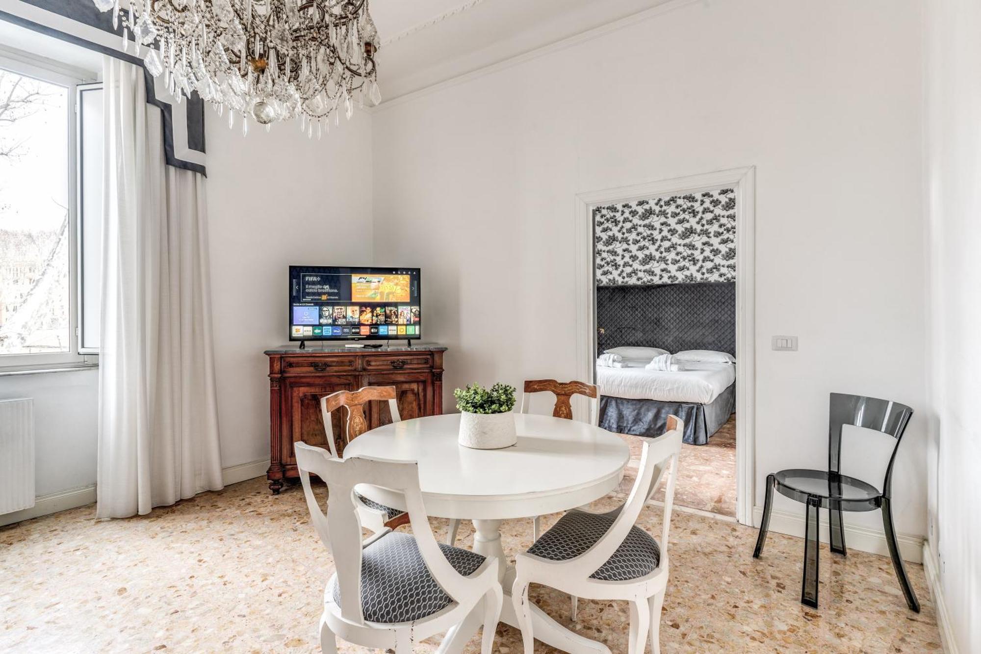 Lovely Renovated Flat By Vatican Rome Exterior photo