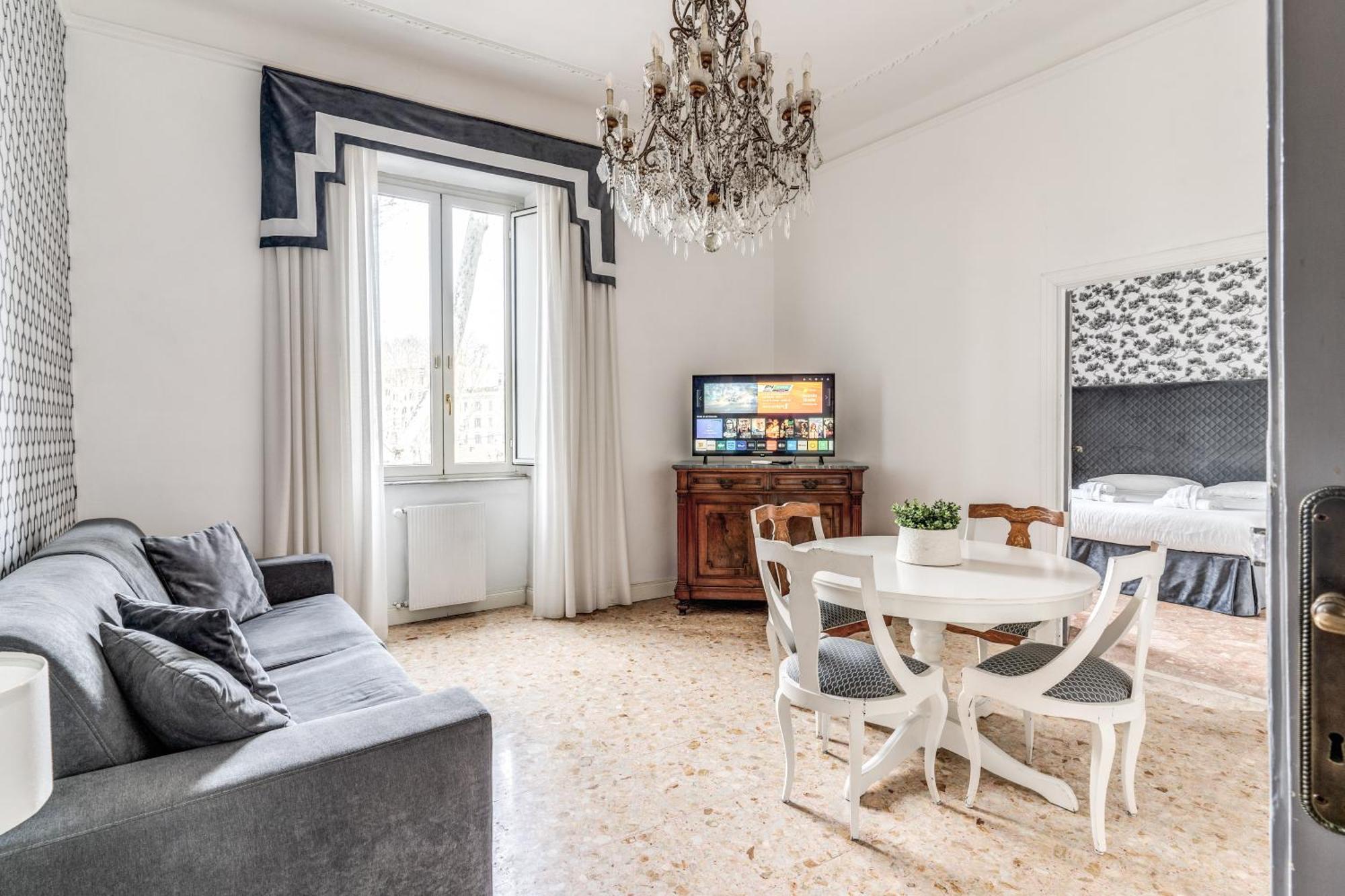 Lovely Renovated Flat By Vatican Rome Exterior photo