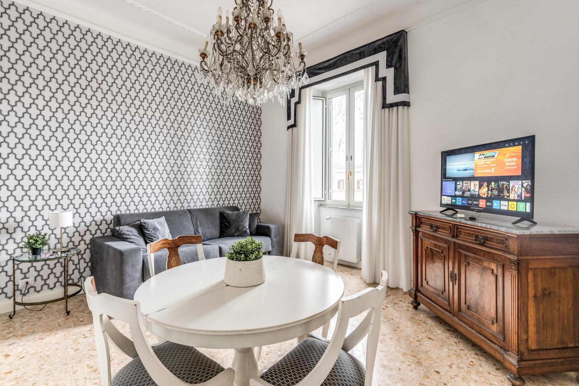 Lovely Renovated Flat By Vatican Rome Exterior photo