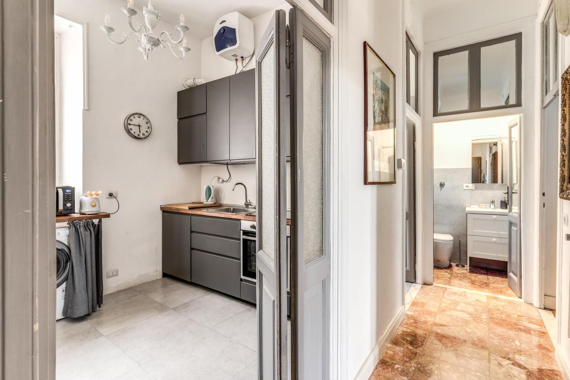 Lovely Renovated Flat By Vatican Rome Exterior photo