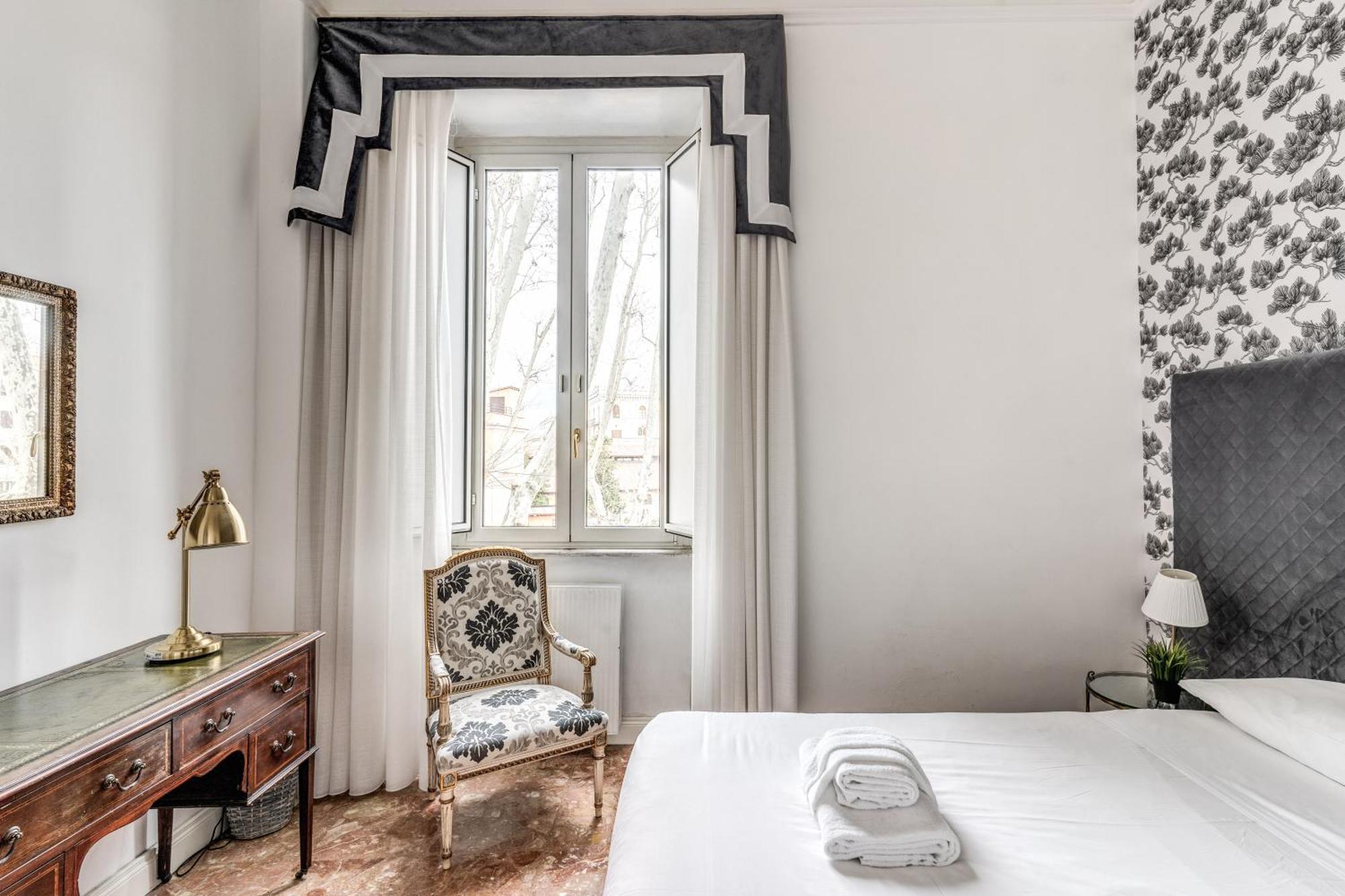 Lovely Renovated Flat By Vatican Rome Exterior photo