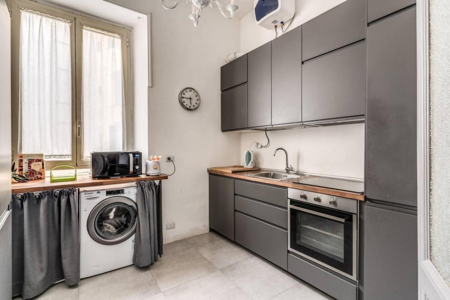 Lovely Renovated Flat By Vatican Rome Exterior photo