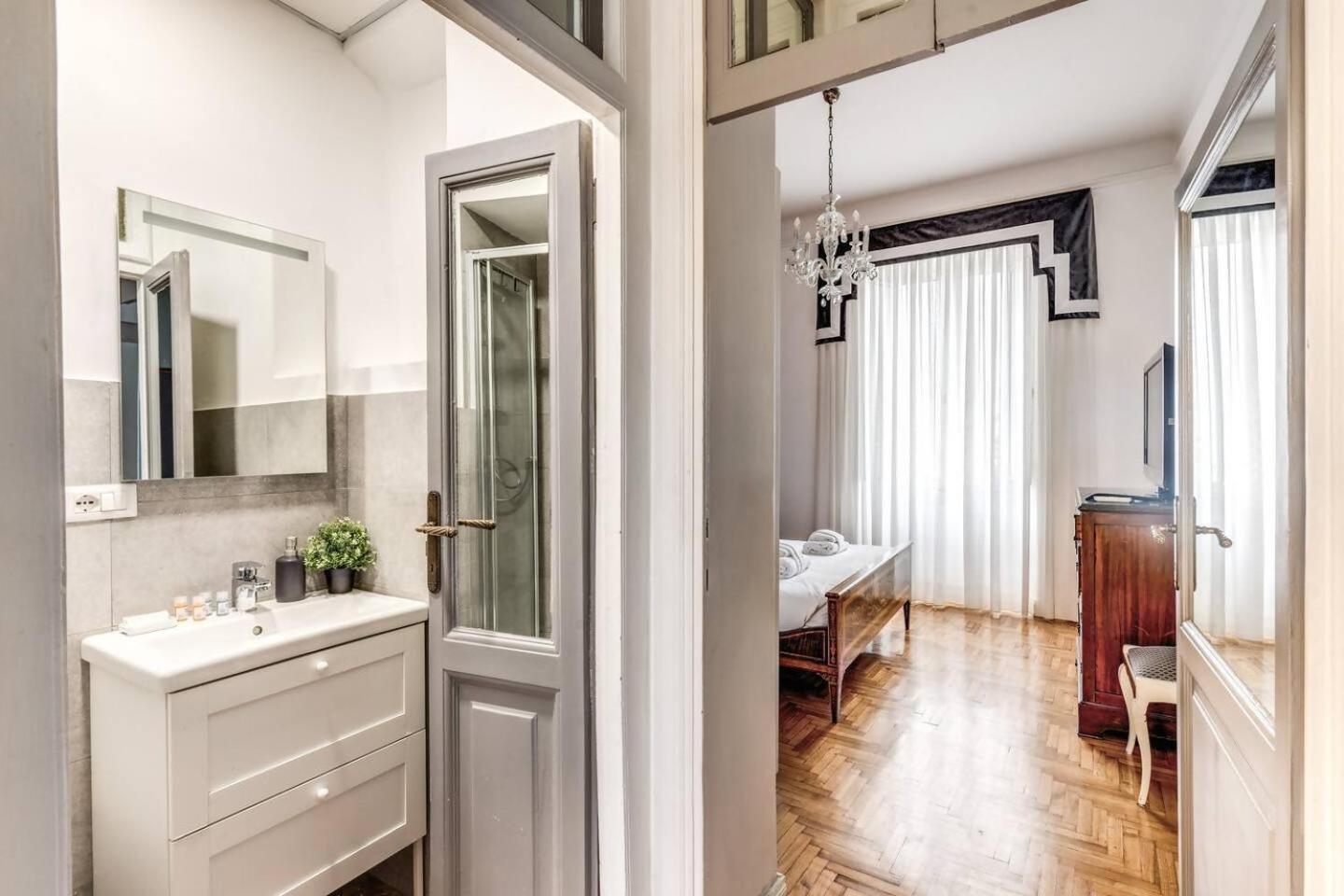 Lovely Renovated Flat By Vatican Rome Exterior photo